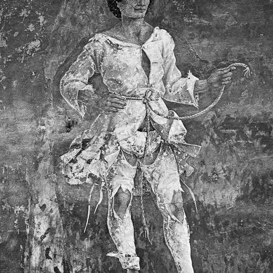  Vir Niger.&nbsp;Opera di Francesco del Cossa nel Palazzo di Schifanoia a Ferrara 