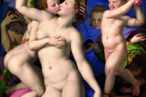  &ldquo;Allegoria del trionfo di Venere&rdquo; dipinto da Agnolo Bronzino tra il 1540 e il 1545 e conservato alla National Gallery di Londra. 