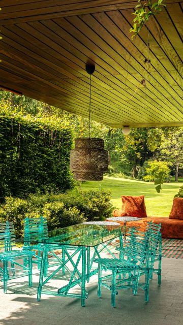 Living with nature and in it