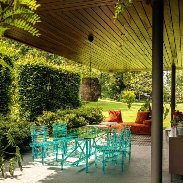 Living with nature and in it