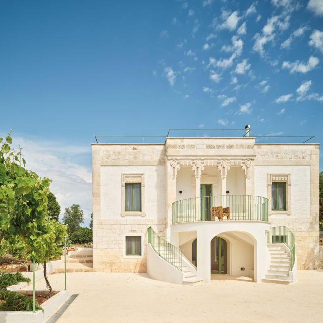 Villa Liberty in Ostuni